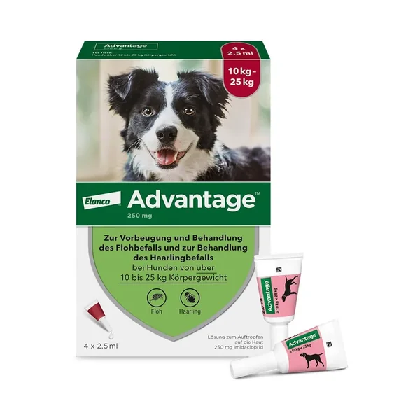 ADVANTAGE 250 Lösung f.Hunde 10-25 kg3
