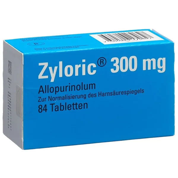 ZYLORIC Tabl 300 mg Blist 84 Stk